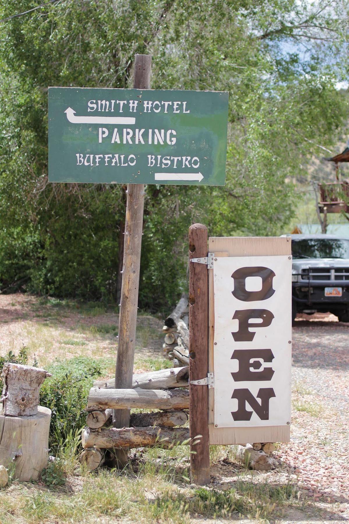 Historic Smith Hotel B&B غلينديل المظهر الخارجي الصورة